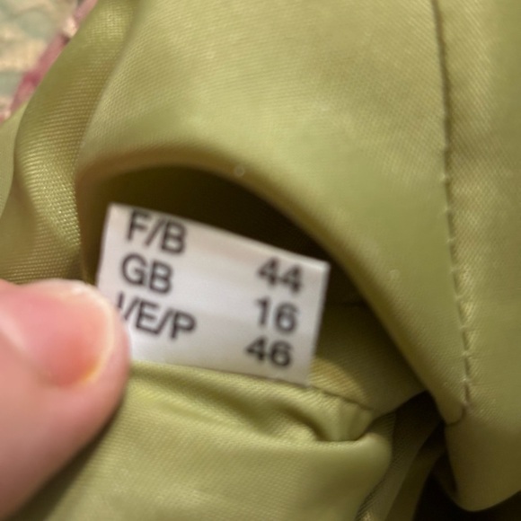 GELCO Vintage Brocade Jacquard Tapestry Blazer - Picture 8 of 8